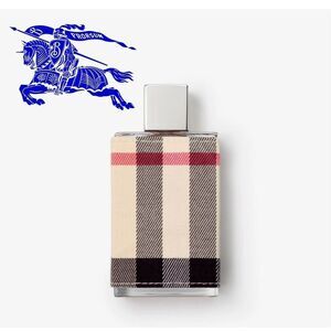 Iconic Burberry London for Men & Women Eau de Toilette – Plaid Bottle Set